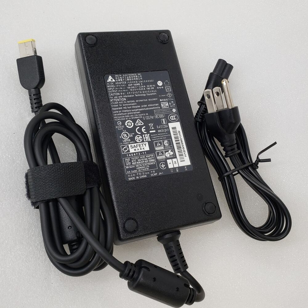 Delta Electronics 135W AC Laptop Power Adapter Charger for Lenovo (ADL135NDC3A)